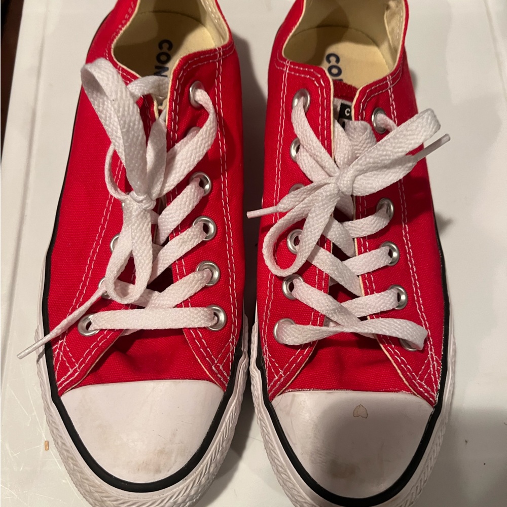 Red Converse